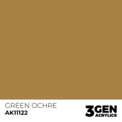 3Gen Ak Interactive - Green Ochre