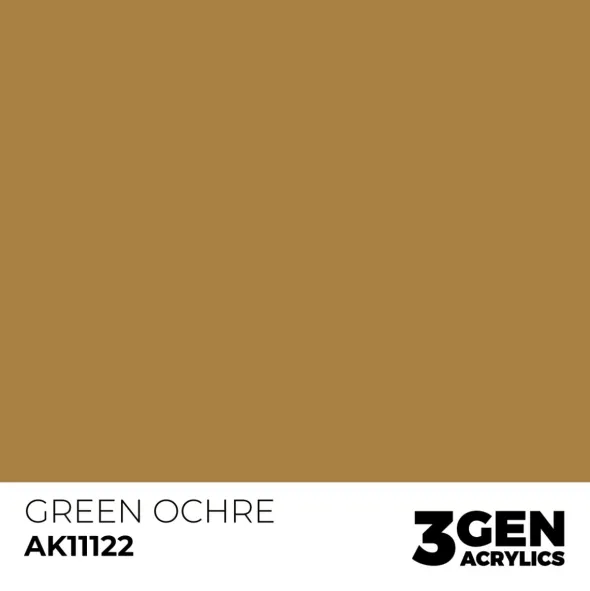 3Gen Ak Interactive - Green Ochre