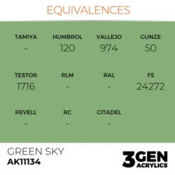 3Gen Ak Interactive - Green Sky