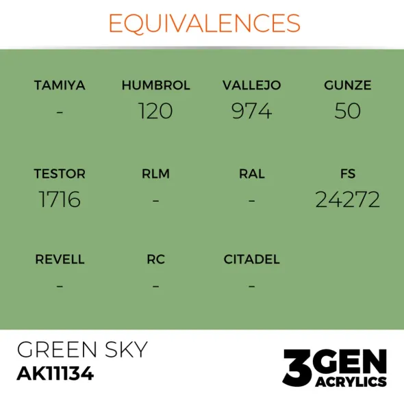 3Gen Ak Interactive - Green Sky