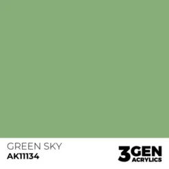 3Gen Ak Interactive - Green Sky