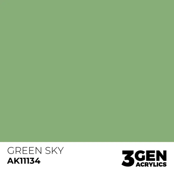 3Gen Ak Interactive - Green Sky