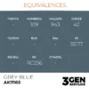 3Gen Ak Interactive - Grey-Blue