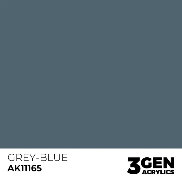 3Gen Ak Interactive - Grey-Blue