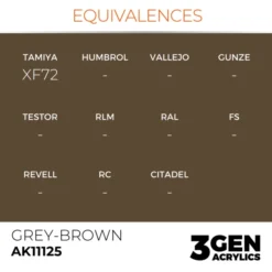 3Gen Ak Interactive - Grey-Brown