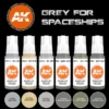 3Gen Ak Interactive - Grey for Spaceships