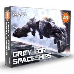 3Gen Ak Interactive - Grey for Spaceships
