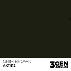 3Gen Ak Interactive - Grim Brown