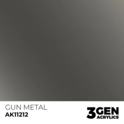 3Gen Ak Interactive - Gun Metal