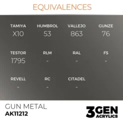 3Gen Ak Interactive - Gun Metal