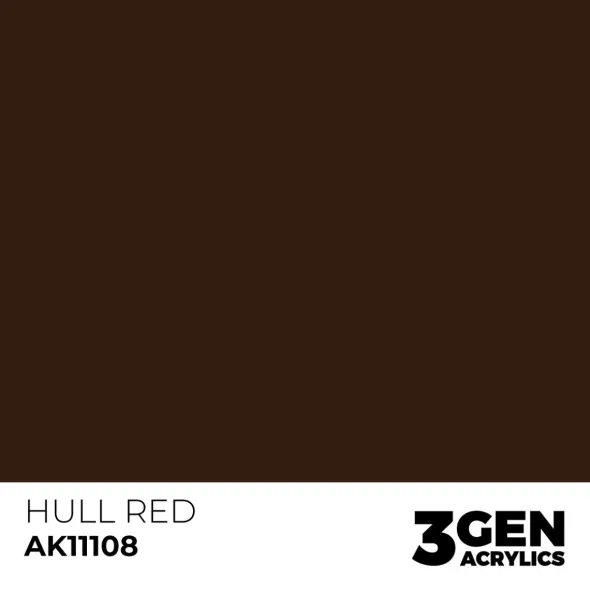 3Gen Ak Interactive - Hull Red