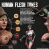 3Gen Ak Interactive - Human Flesh Tones