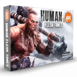 3Gen Ak Interactive - Human Flesh Tones
