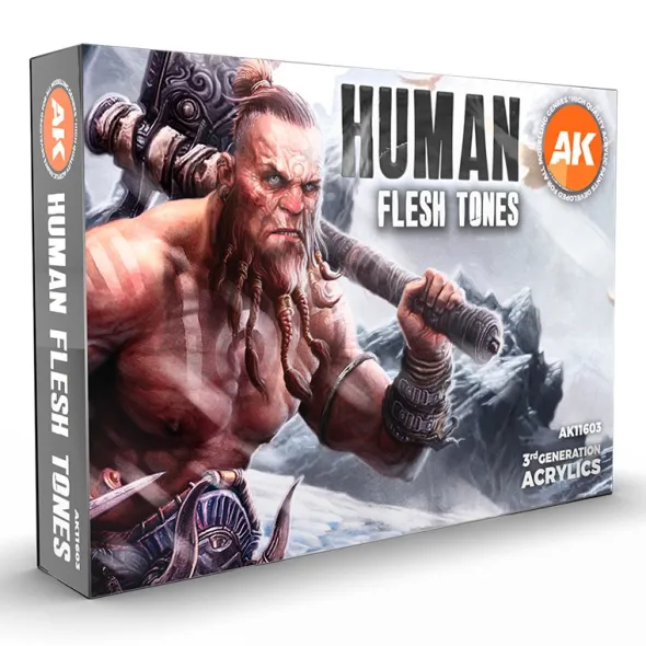 3Gen Ak Interactive - Human Flesh Tones