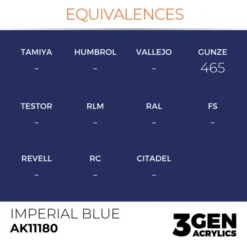 3Gen Ak Interactive - Imperial Blue