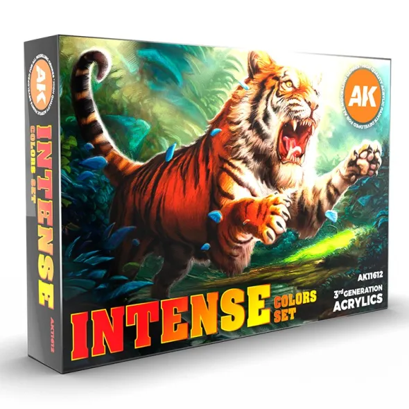 3Gen Ak Interactive - Intense Colors