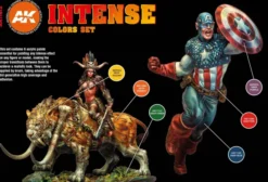 3Gen Ak Interactive - Intense Colors