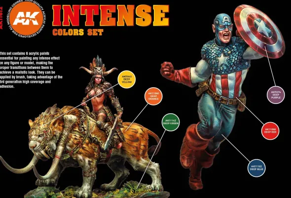 3Gen Ak Interactive - Intense Colors