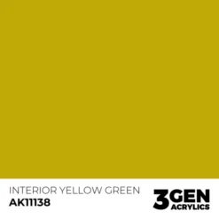3Gen Ak Interactive - Interior Yellow Green