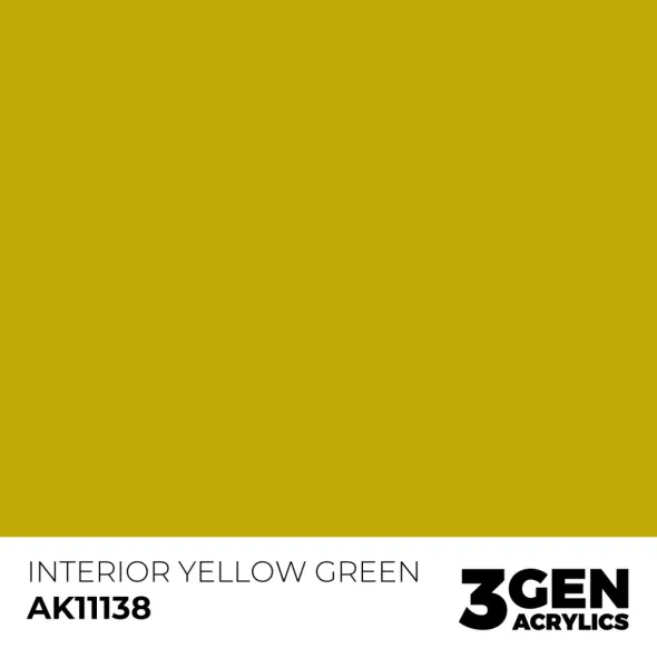 3Gen Ak Interactive - Interior Yellow Green