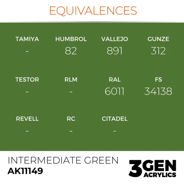 3Gen Ak Interactive - Intermediate Green