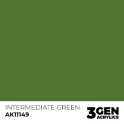 3Gen Ak Interactive - Intermediate Green