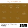 3Gen Ak Interactive - Japanese Brown