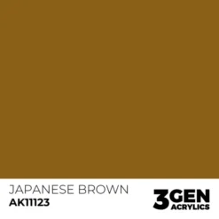 3Gen Ak Interactive - Japanese Brown