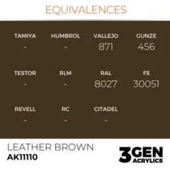 3Gen Ak Interactive - Leather Brown