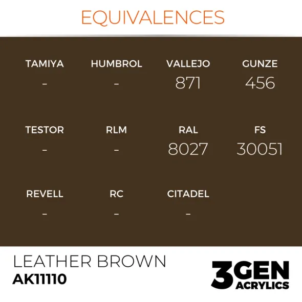 3Gen Ak Interactive - Leather Brown