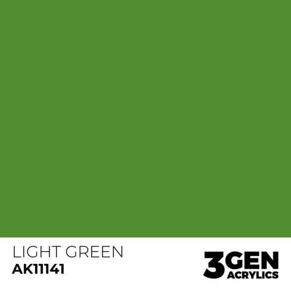 3Gen Ak Interactive - Light Green