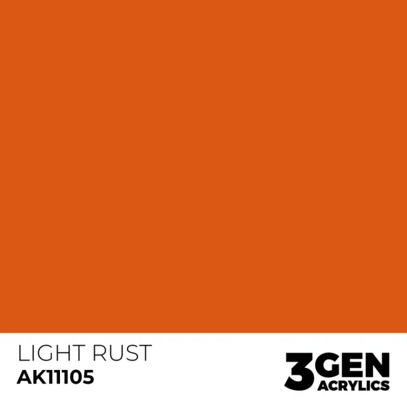 3Gen Ak Interactive - Light Rust