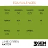 3Gen Ak Interactive - Lime Green