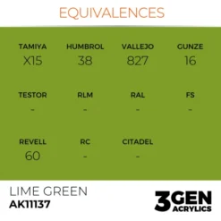 3Gen Ak Interactive - Lime Green