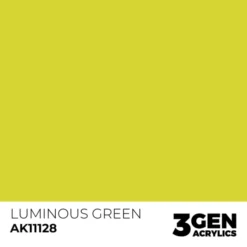 3Gen Ak Interactive - Luminous Green