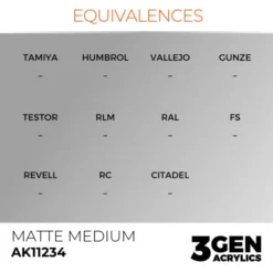 3Gen Ak Interactive - Matte Medium