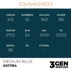 3Gen Ak Interactive - Medium Blue