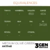 3Gen Ak Interactive - Medium Olive Green