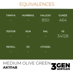 3Gen Ak Interactive - Medium Olive Green