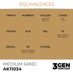 3Gen Ak Interactive - Medium Sand