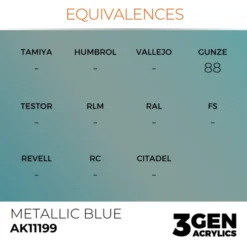 3Gen Ak Interactive - Metallic Blue