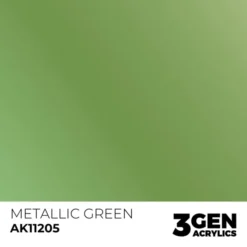 3Gen Ak Interactive - Metallic Green