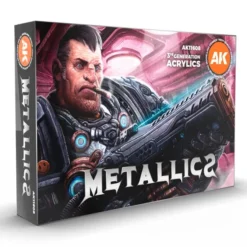 3Gen Ak Interactive - Metallics Colors