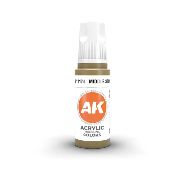 3Gen Ak Interactive - Middle Stone