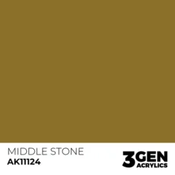 3Gen Ak Interactive - Middle Stone