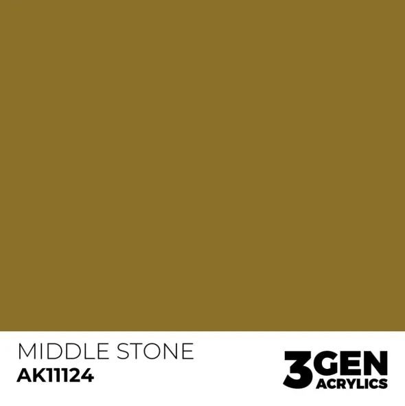 3Gen Ak Interactive - Middle Stone