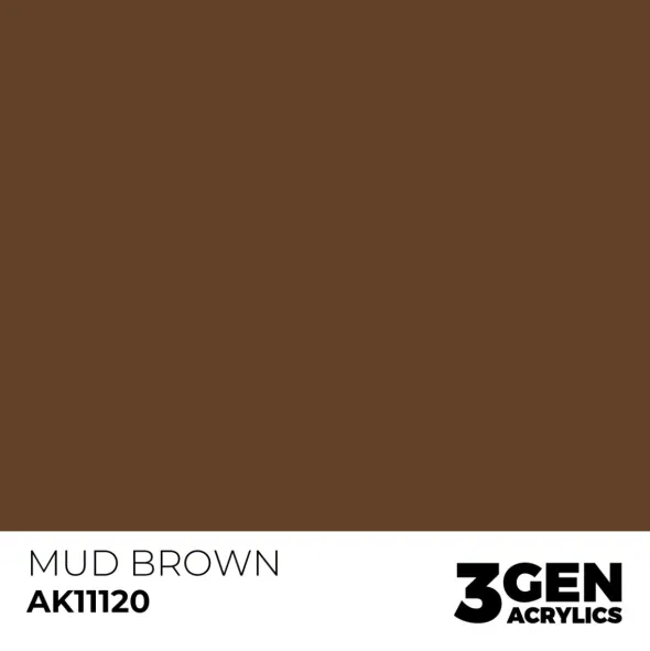3Gen Ak Interactive - Mud Brown