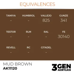 3Gen Ak Interactive - Mud Brown