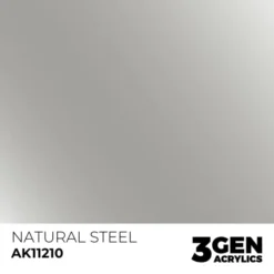 3Gen Ak Interactive - Natural Steel