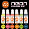 3Gen Ak Interactive - Neon Colors